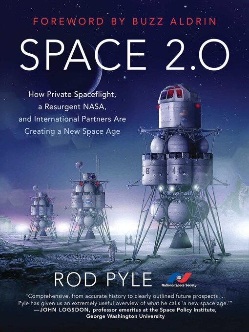 Title details for Space 2.0 by Rod Pyle - Available